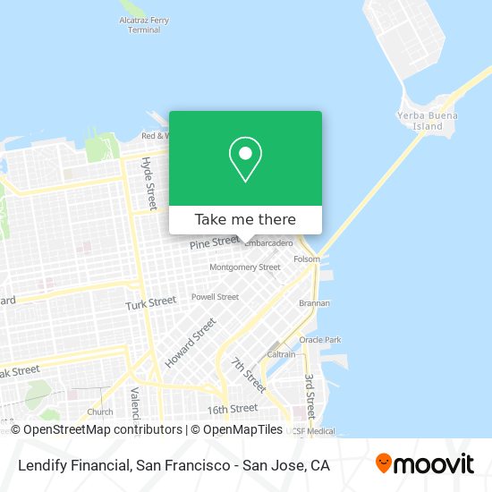Lendify Financial map
