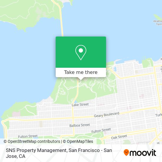 Mapa de SNS Property Management