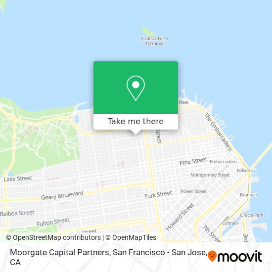 Mapa de Moorgate Capital Partners