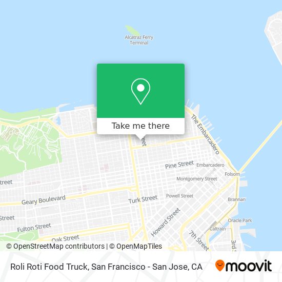 Roli Roti Food Truck map