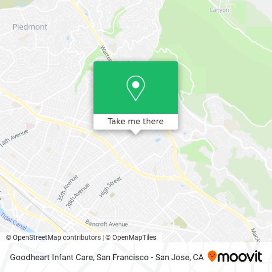 Goodheart Infant Care map