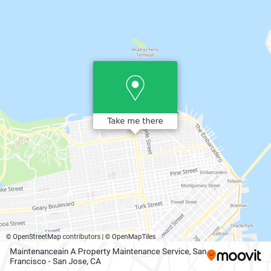 Maintenanceain A Property Maintenance Service map