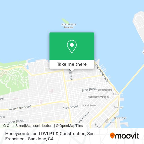 Mapa de Honeycomb Land DVLPT & Construction