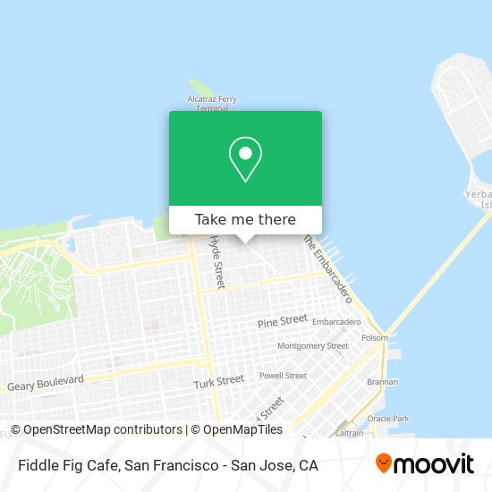 Mapa de Fiddle Fig Cafe