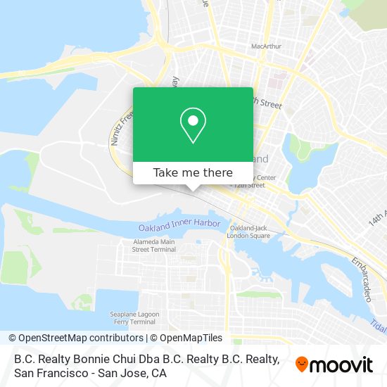 Mapa de B.C. Realty Bonnie Chui Dba B.C. Realty B.C. Realty