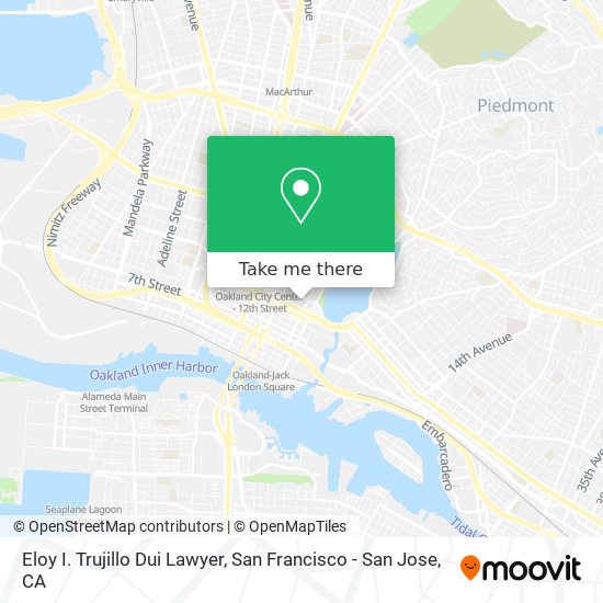 Eloy I. Trujillo Dui Lawyer map