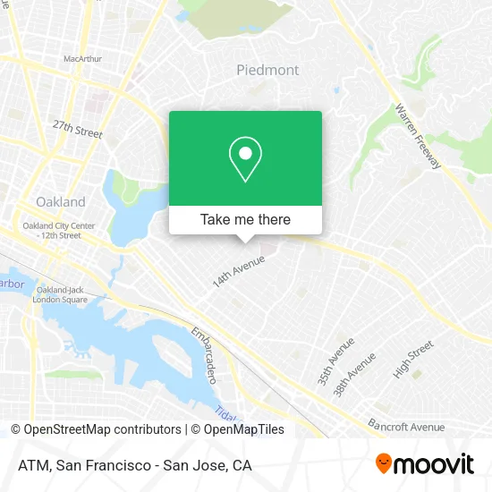 Mapa de ATM