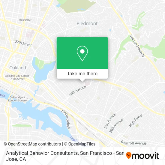 Mapa de Analytical Behavior Consultants