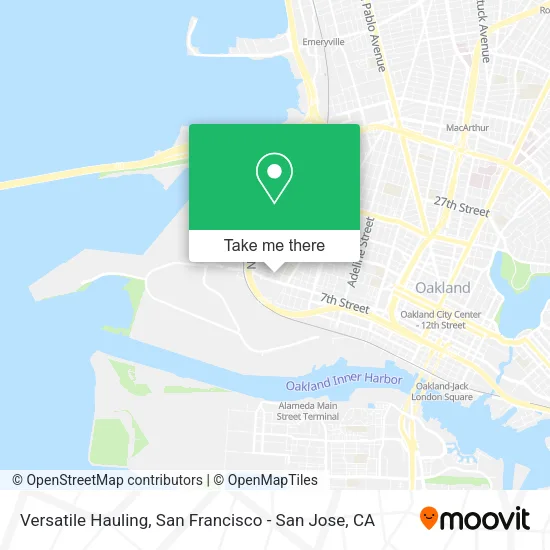 Mapa de Versatile Hauling