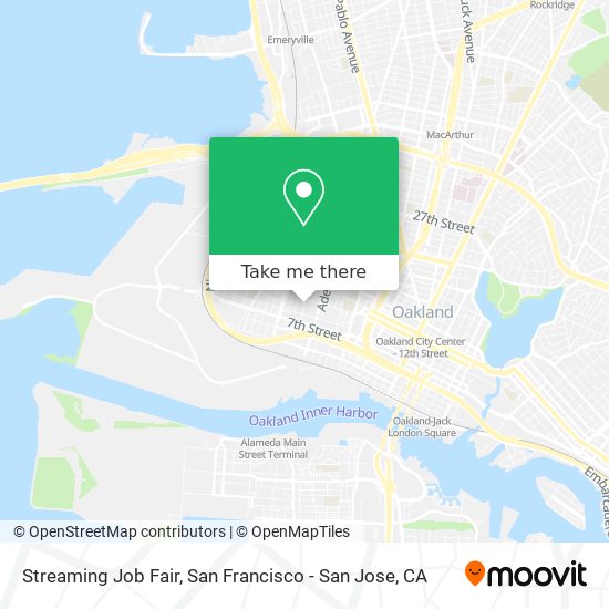 Mapa de Streaming Job Fair