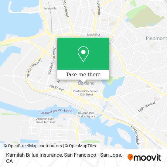 Kamilah Billue Insurance map