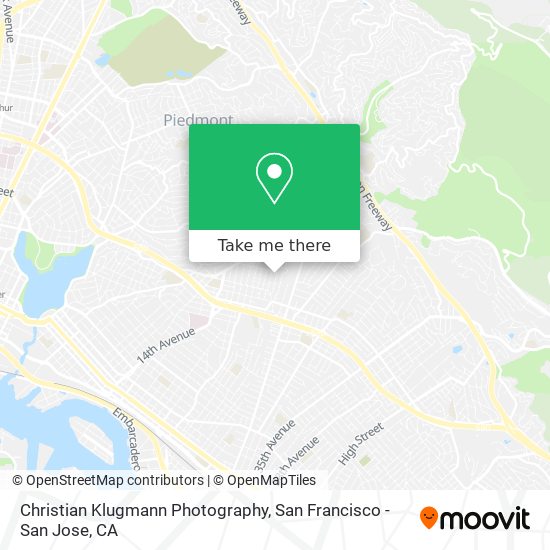 Christian Klugmann Photography map