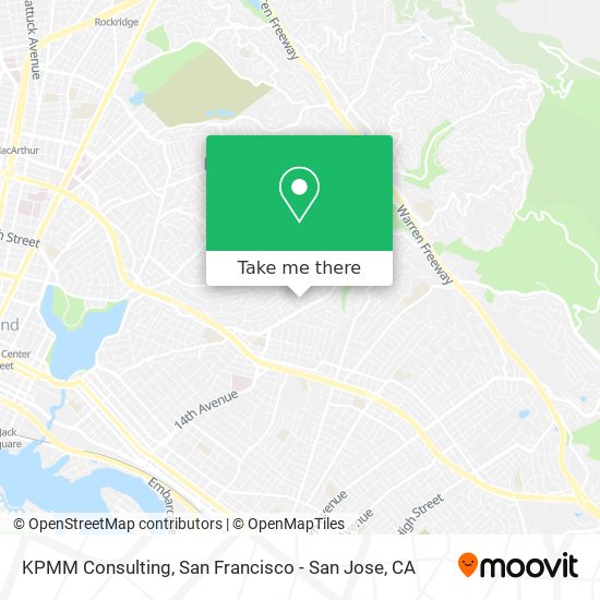 Mapa de KPMM Consulting