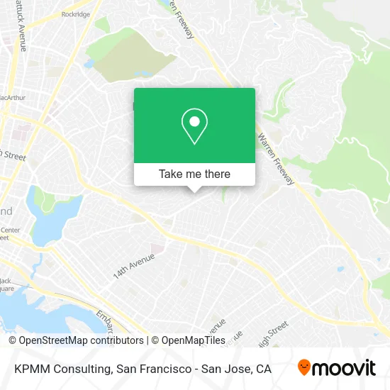 KPMM Consulting map