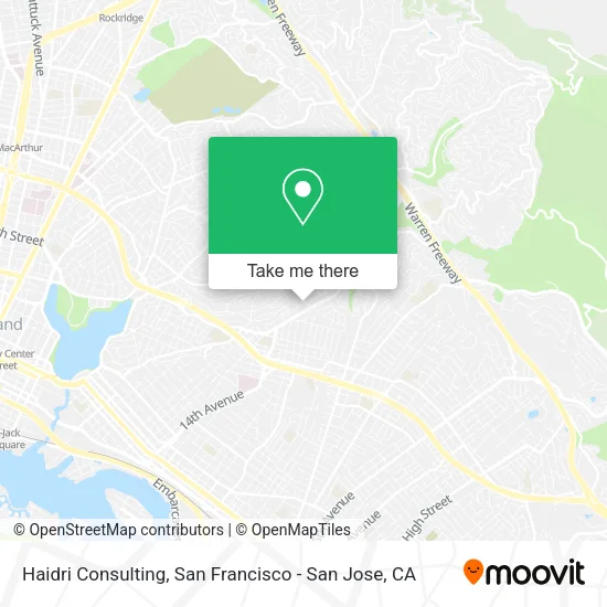 Haidri Consulting map