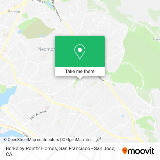 Berkeley Point2 Homes map