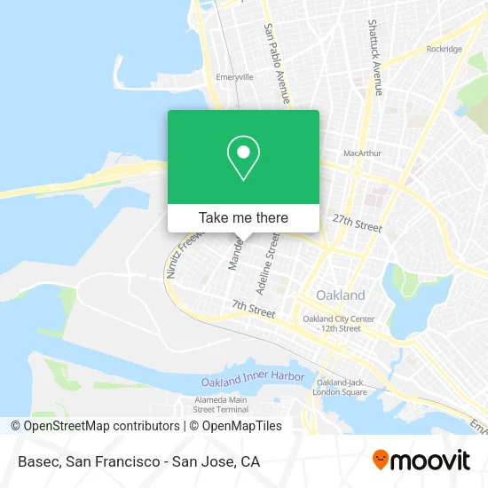 Basec map