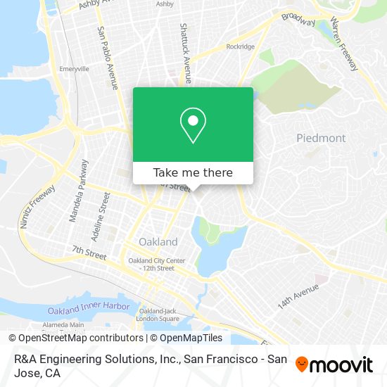 R&A Engineering Solutions, Inc. map