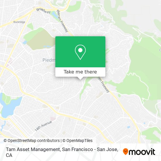 Tam Asset Management map