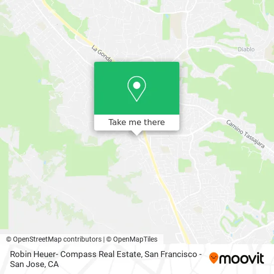 Robin Heuer- Compass Real Estate map