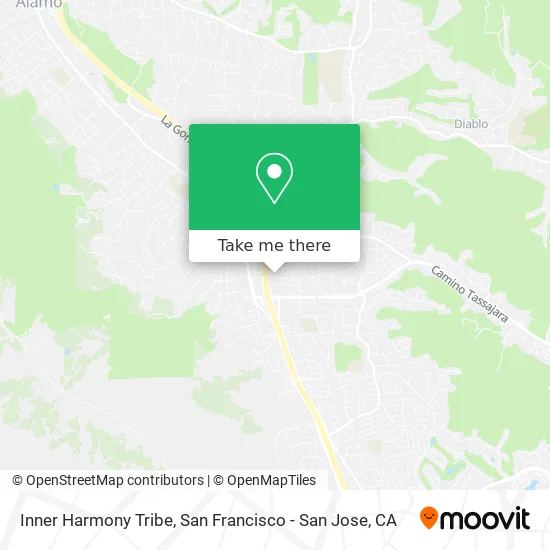 Inner Harmony Tribe map