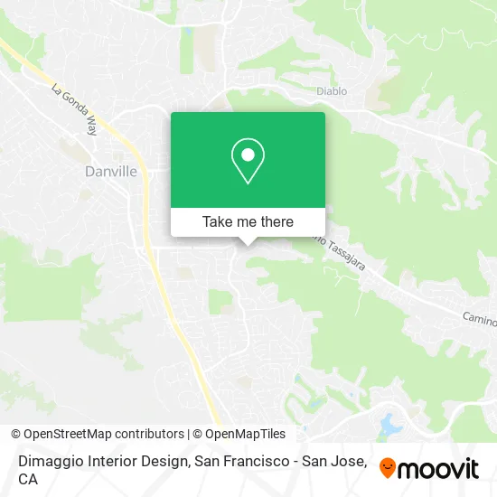 Dimaggio Interior Design map