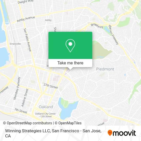 Winning Strategies LLC map