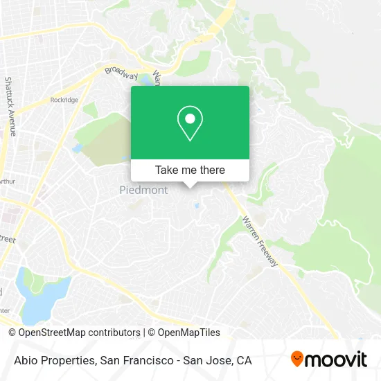 Abio Properties map