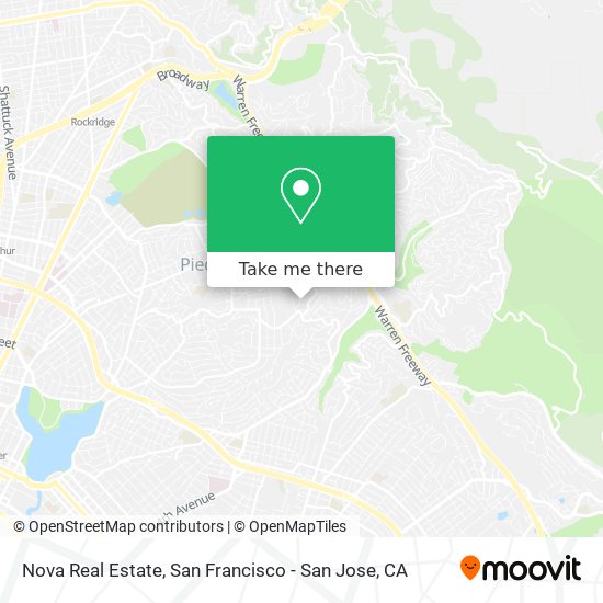 Nova Real Estate map