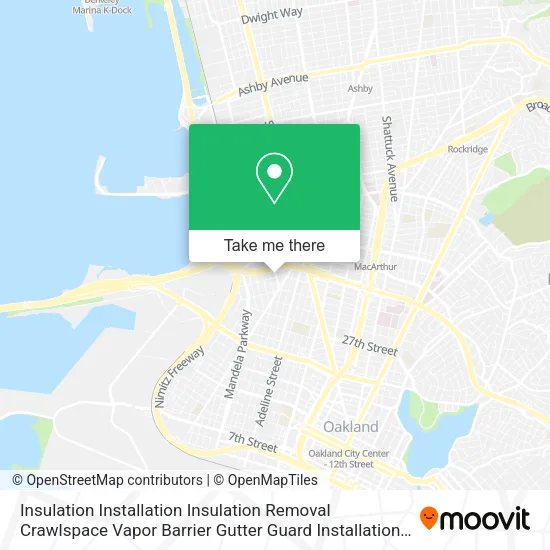 Insulation Installation Insulation Removal Crawlspace Vapor Barrier Gutter Guard Installation Oakla map