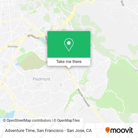Mapa de Adventure Time