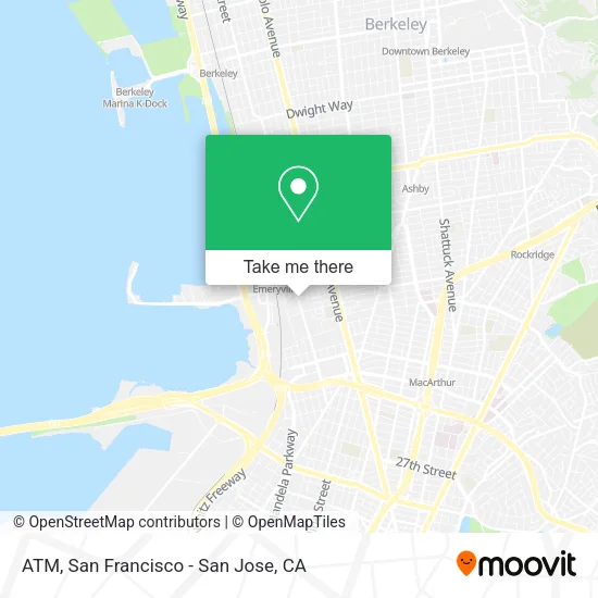 Mapa de ATM