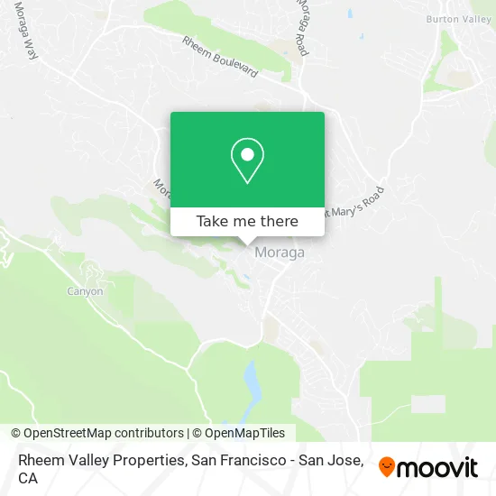 Rheem Valley Properties map