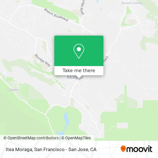 Itea Moraga map