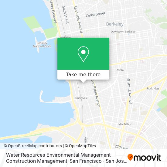 Mapa de Water Resources Environmental Management Construction Management