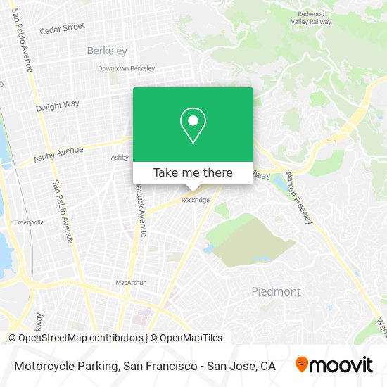 Mapa de Motorcycle Parking