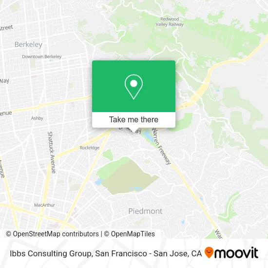 Mapa de Ibbs Consulting Group