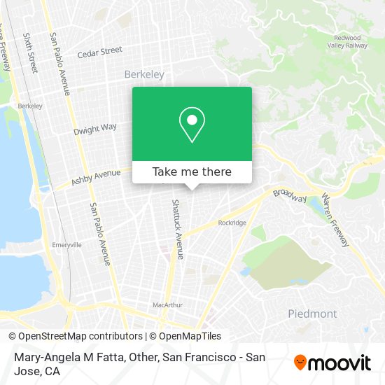 Mapa de Mary-Angela M Fatta, Other