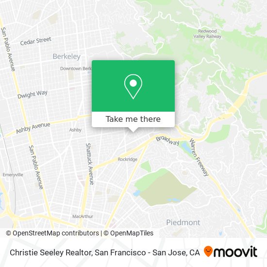 Christie Seeley Realtor map