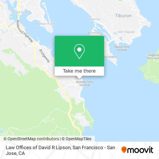Law Offices of David R Lipson map