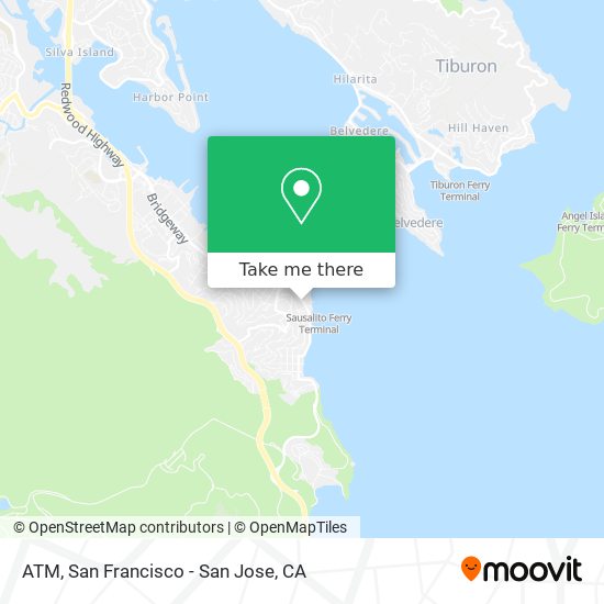 ATM map