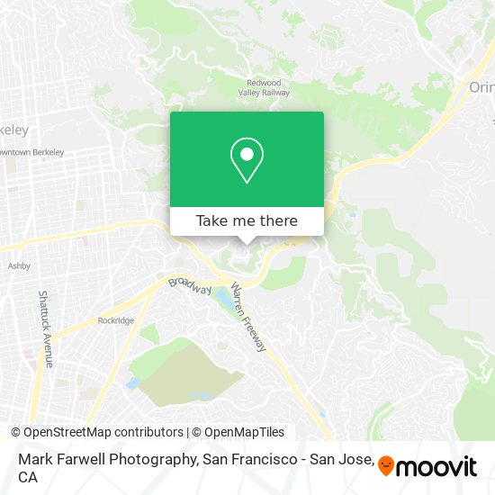 Mark Farwell Photography map