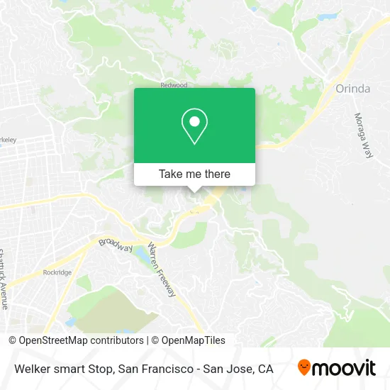 Welker smart Stop map