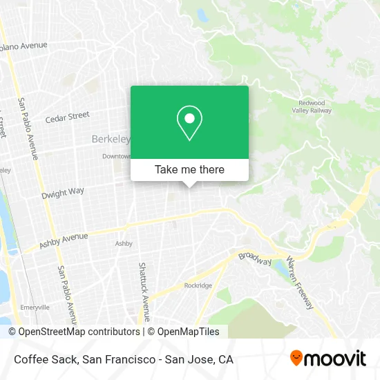 Coffee Sack map