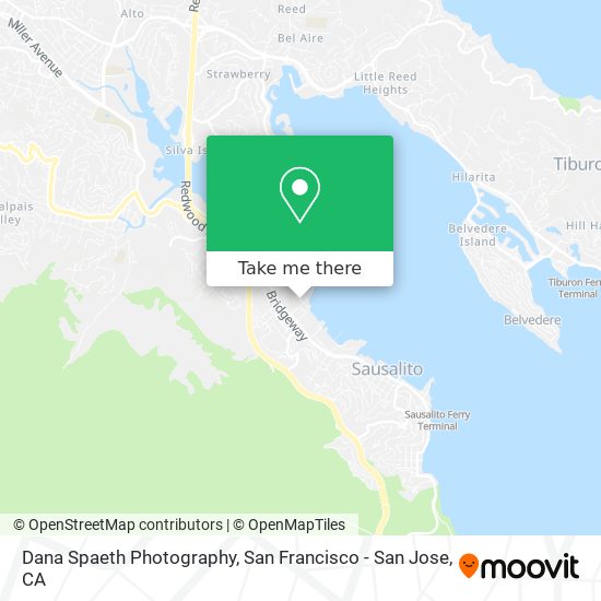 Dana Spaeth Photography map