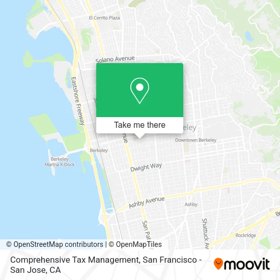 Mapa de Comprehensive Tax Management