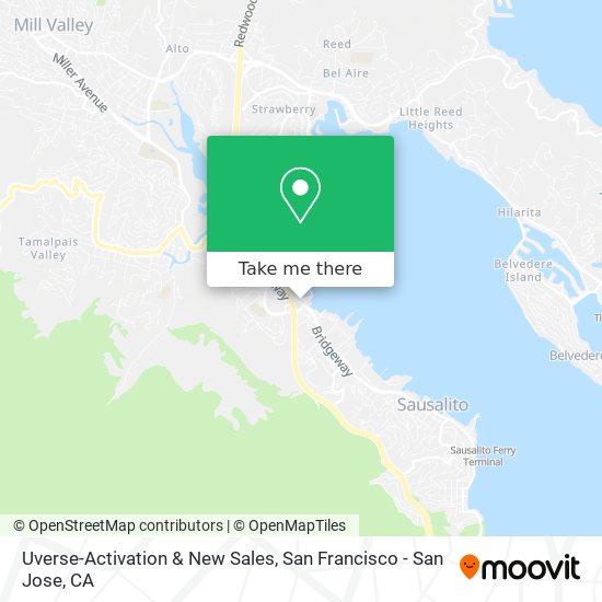 Uverse-Activation & New Sales map