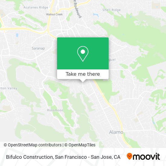 Bifulco Construction map