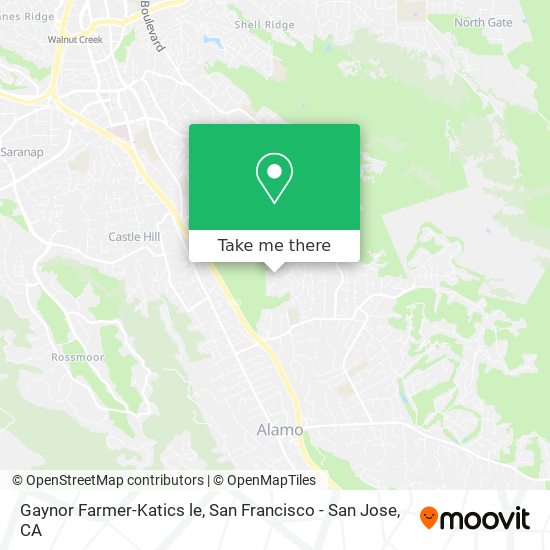 Mapa de Gaynor Farmer-Katics le