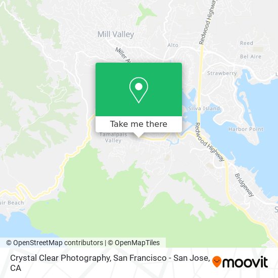 Crystal Clear Photography map